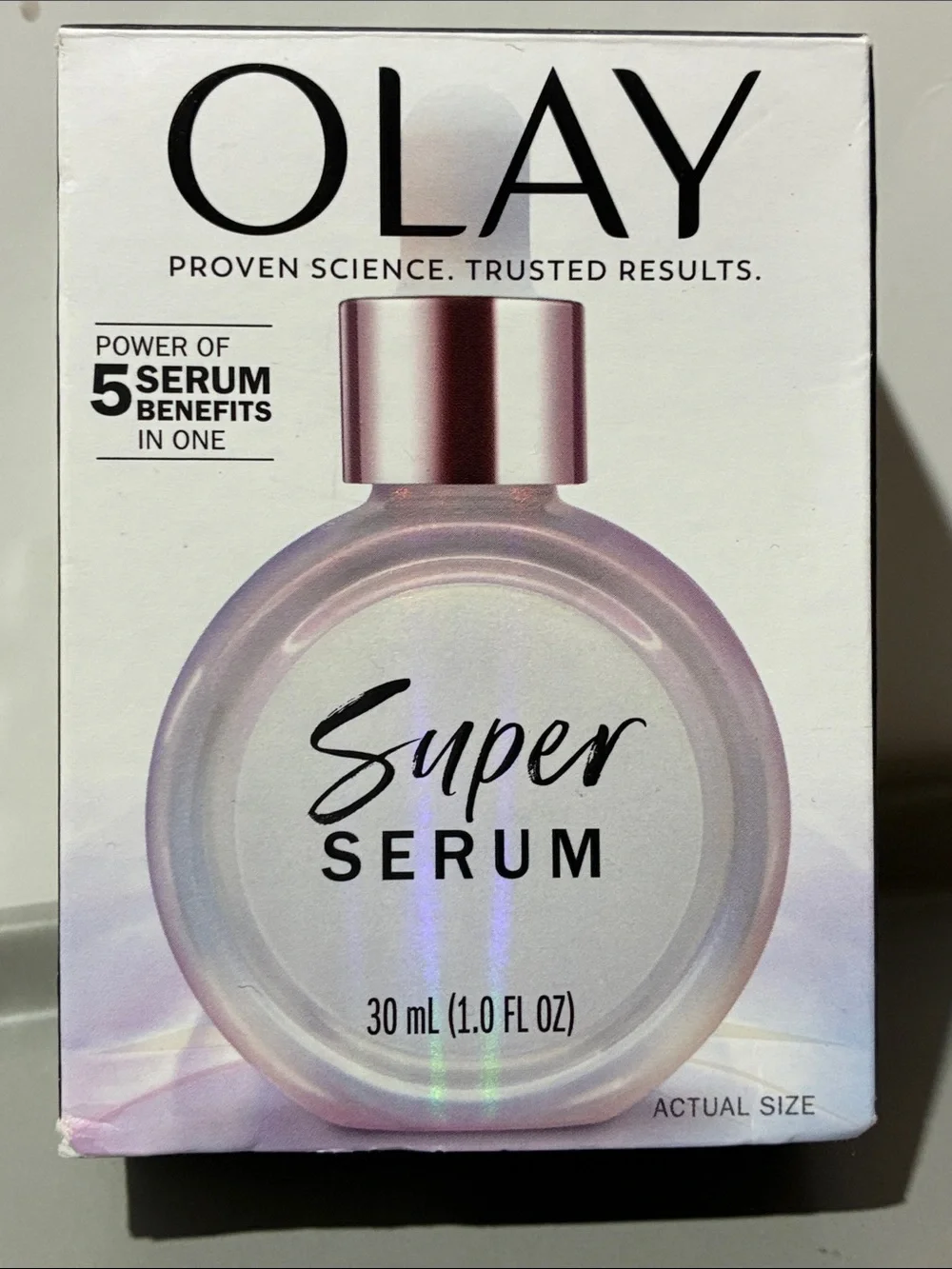 OLAY Super Serum NIB 1.0 Fl. OZ Moisturizer, Serum